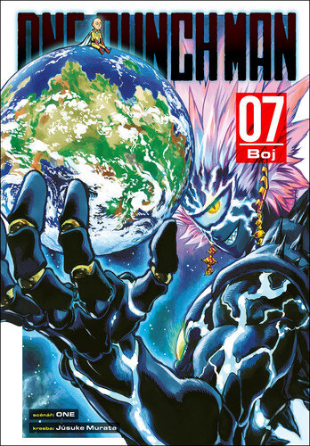 Obálka knihy One-Punch Man 07