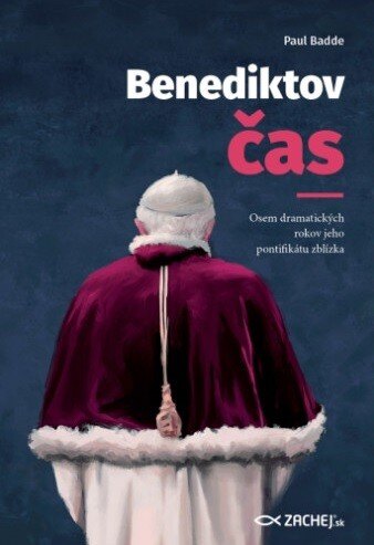Obálka knihy Benediktov čas