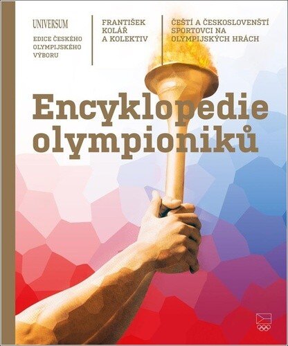 Obálka knihy Encyklopedie olympioniků