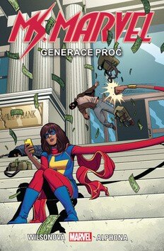 Obálka knihy Ms. Marvel Generace Proč