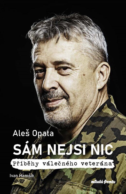 Obálka knihy Sám nejsi nic