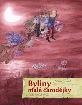 Obálka knihy Byliny malé čarodějky