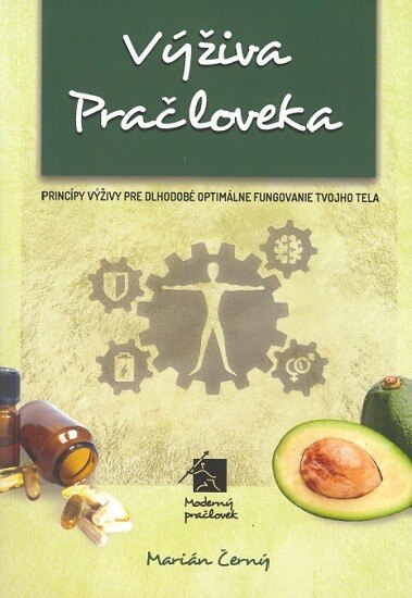 Obálka knihy Výživa pračloveka