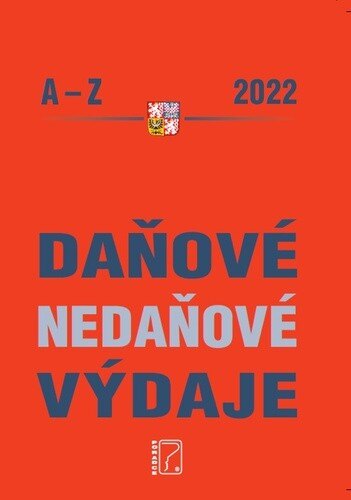 Obálka knihy Daňové a nedaňové výdaje A-Z 2022