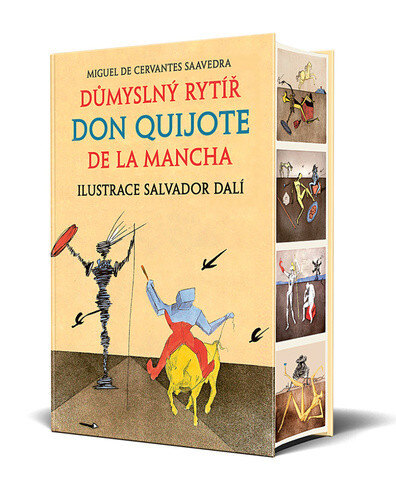 Obálka knihy Důmyslný rytíř Don Quijote de la Mancha