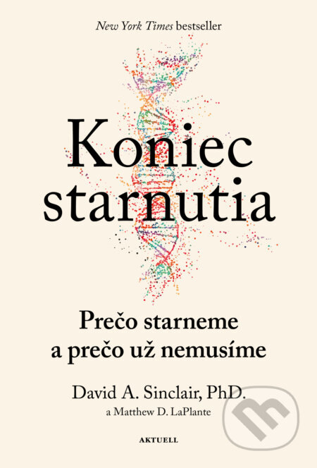 Obálka knihy Koniec starnutia