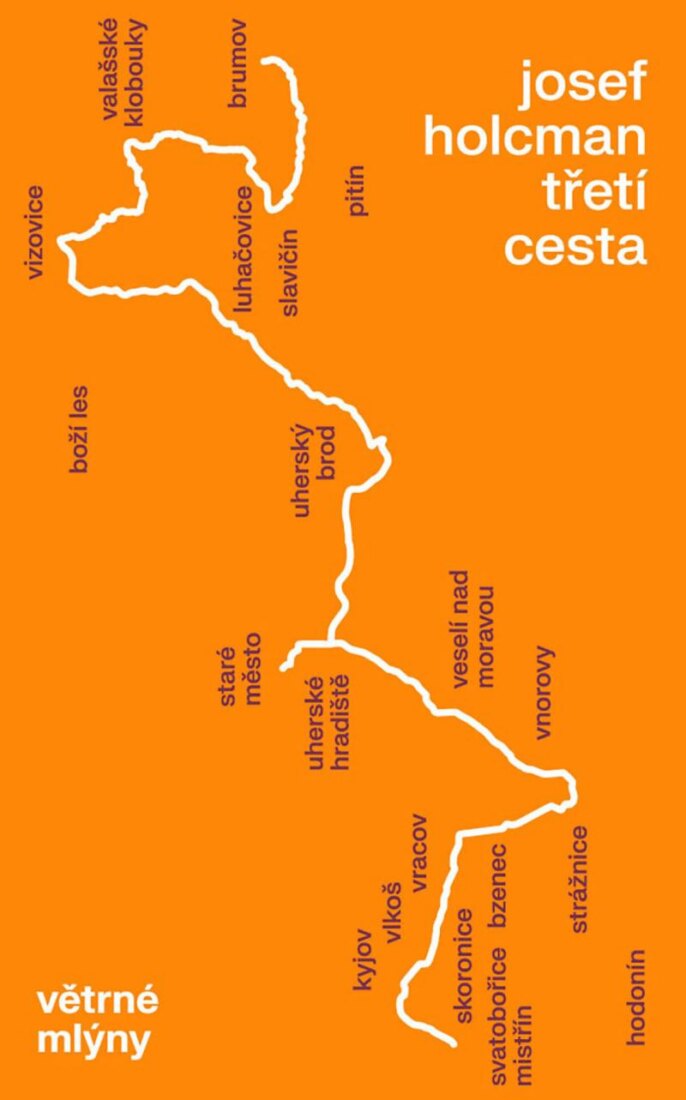 Obálka knihy Třetí cesta
