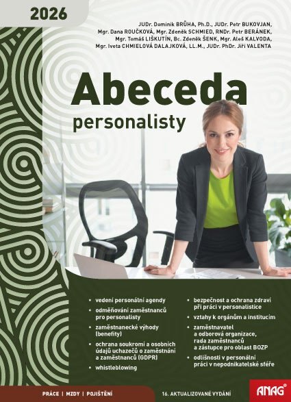 Obálka knihy Abeceda personalisty 2026