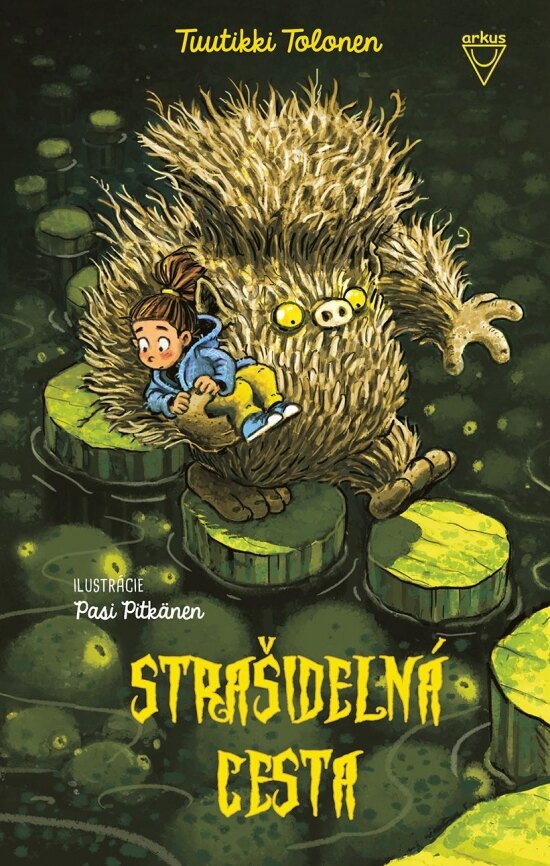 Obálka knihy Strašidelná cesta