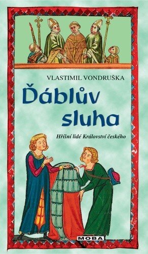 Obálka knihy Ďáblův sluha