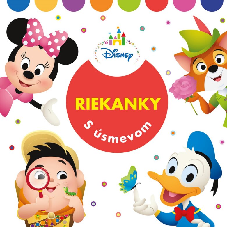 Obálka knihy Disney - Riekanky s úsmevom