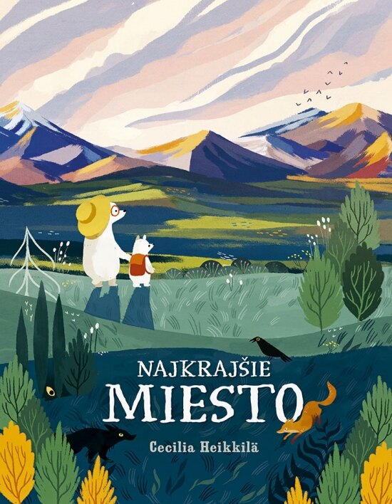 Obálka knihy Najkrajšie miesto