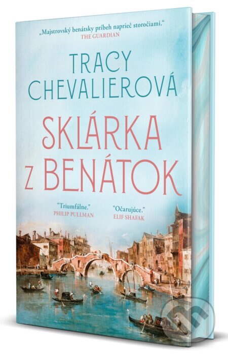 Obálka knihy Sklárka z Benátok