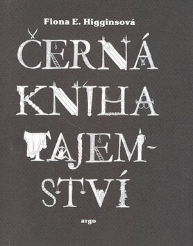 Obálka knihy Černá kniha tajemství