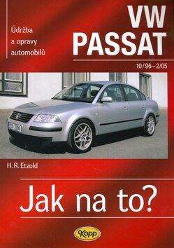 Obálka knihy VW Passat od 10/96 do 2/05