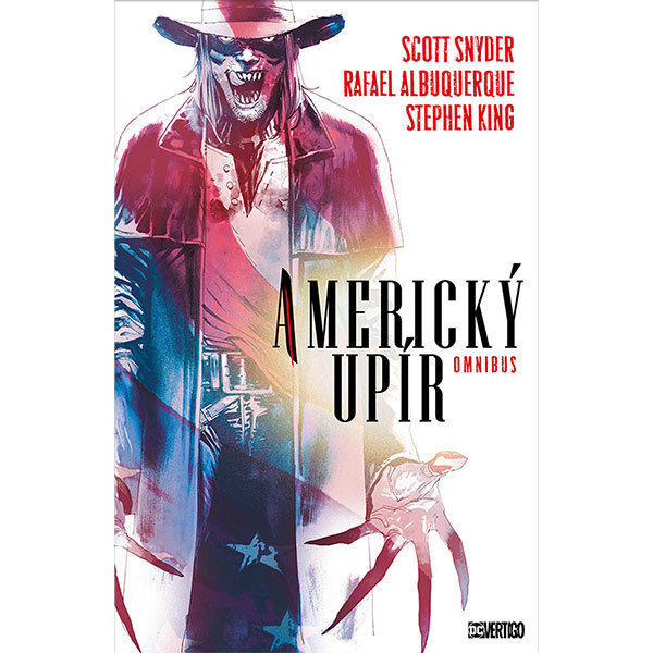 Obálka knihy Americký upír omnibus (základní verze)