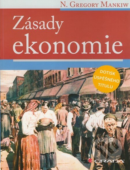 Obálka knihy Zásady ekonomie