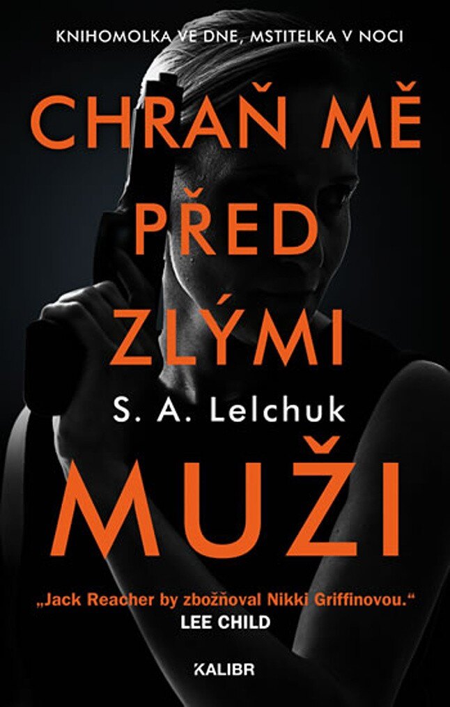 Obálka knihy Chraň mě před zlými muži