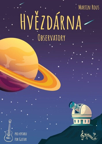 Obálka knihy Hvězdárna