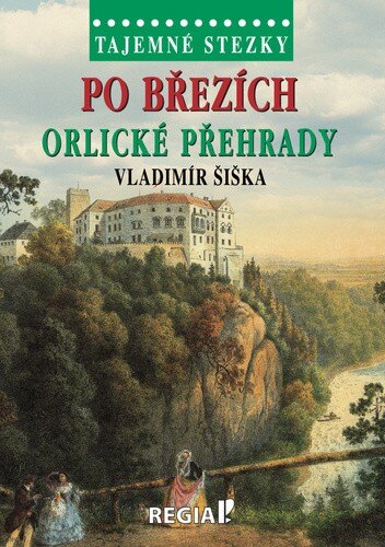 Obálka knihy Po březích Orlické přehrady