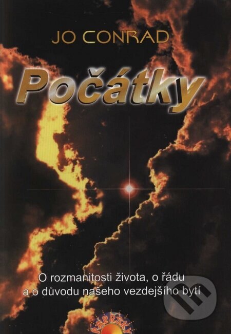 Obálka knihy Počátky