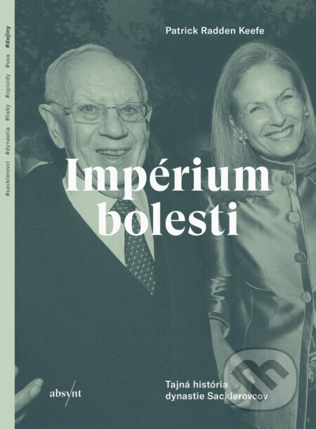Obálka knihy Impérium bolesti