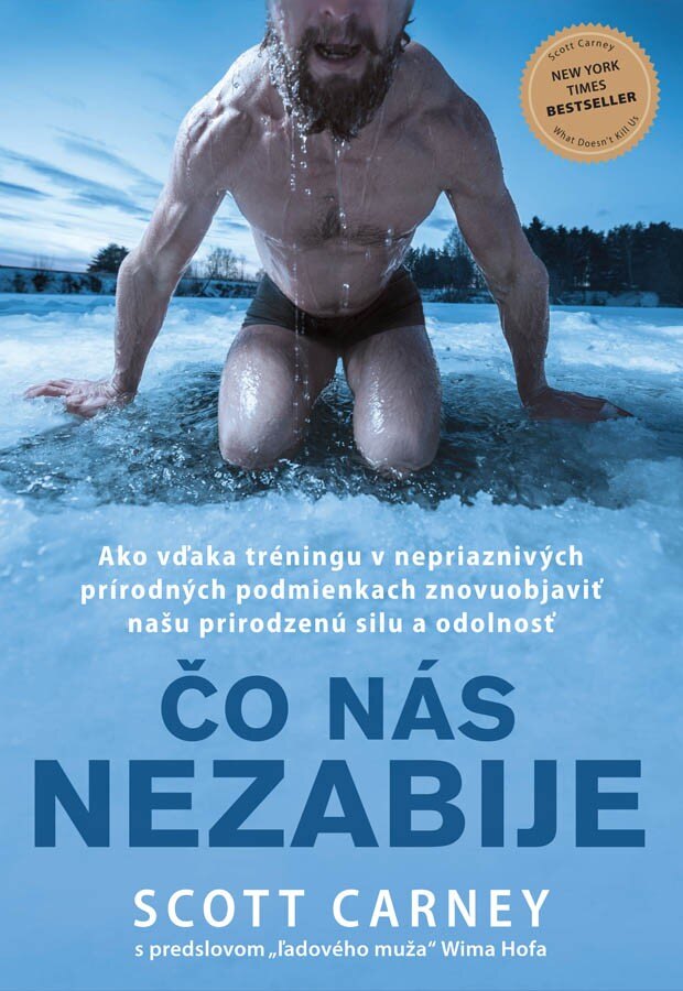 Obálka knihy Čo nás nezabije