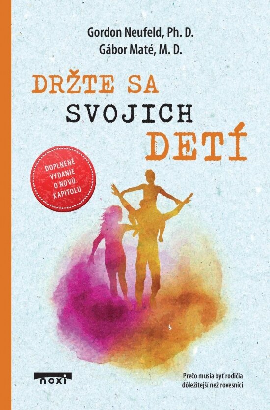 Obálka knihy Držte sa svojich detí (doplnené vydanie)