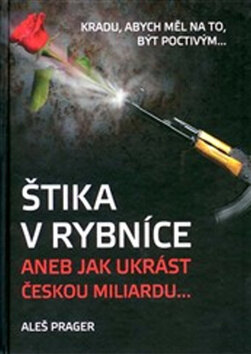 Obálka knihy Štika v rybníce aneb Jak ukrást českou miliardu