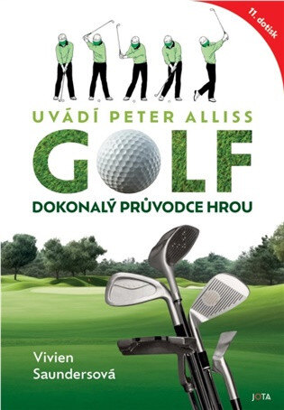 Obálka knihy Golf, dokonalý průvodce hrou