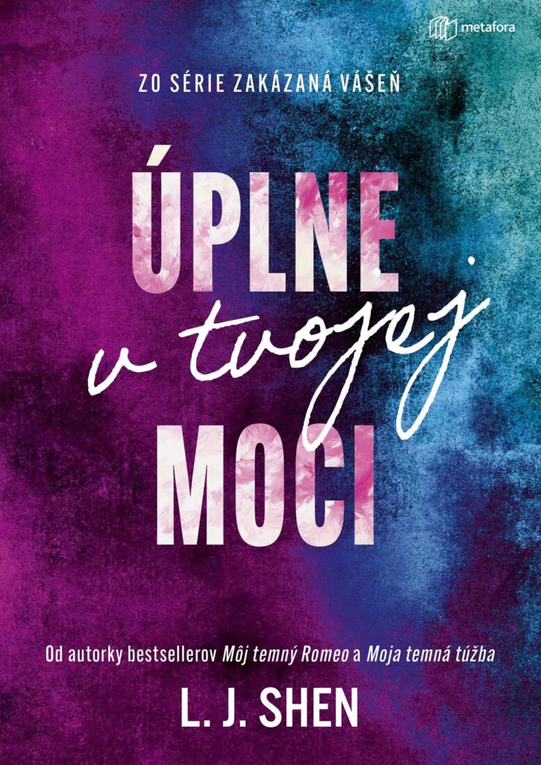 Obálka knihy Úplne v tvojej moci
