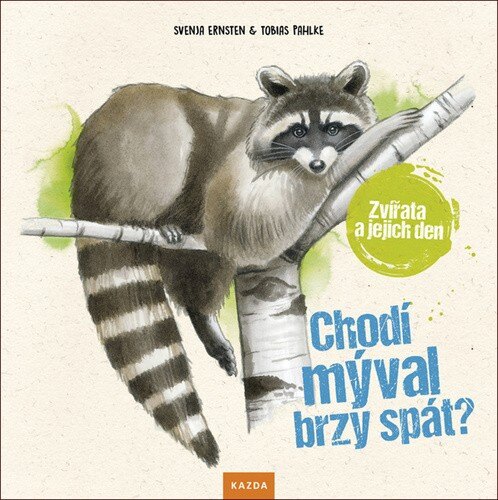 Obálka knihy Chodí mýval brzy spát?