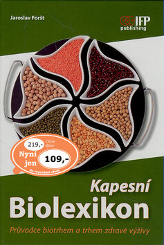 Obálka knihy Kapesní Biolexikon