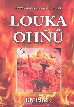 Obálka knihy Louka ohňů