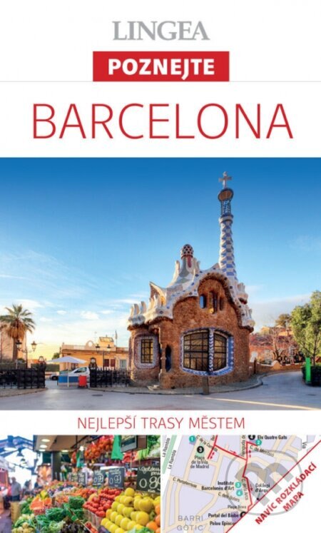 Obálka knihy Barcelona - Poznejte