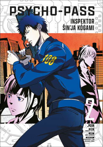 Obálka knihy Psycho-Pass Inspector Shinya Kogami 2