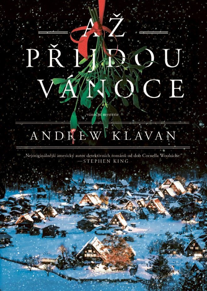 Obálka knihy Až přijdou Vánoce