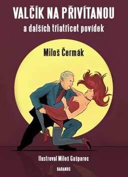 Obálka knihy Valčík na přivítanou