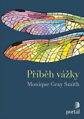 Obálka knihy Příběh vážky