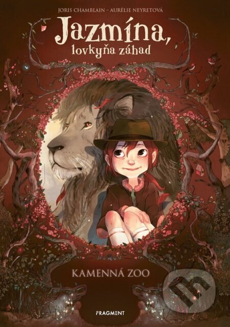 Obálka knihy Jazmína, lovkyňa záhad: Kamennná zoo