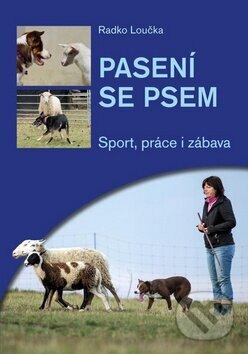 Obálka knihy Pasení se psem