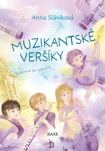 Obálka knihy Muzikantské veršíky