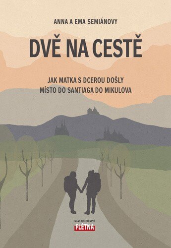 Obálka knihy Dvě na cestě