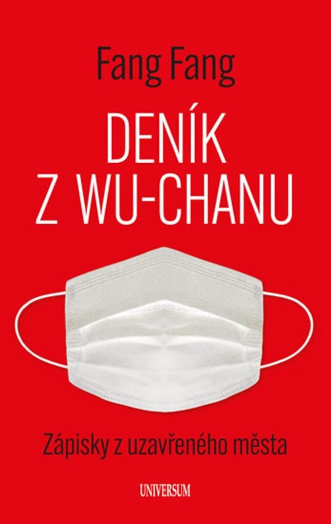 Obálka knihy Deník z Wu-chanu