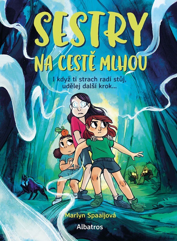 Obálka knihy Sestry na cestě mlhou