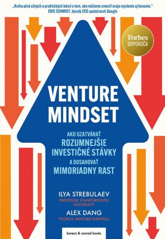 Obálka knihy Venture Mindset