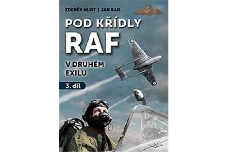 Obálka knihy Pod křídly Raf 3. dil