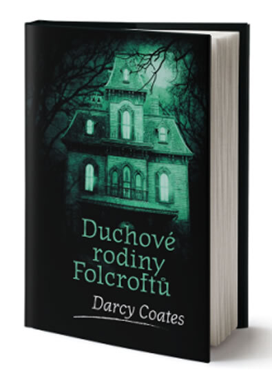 Obálka knihy Duchové rodiny Folcroftů