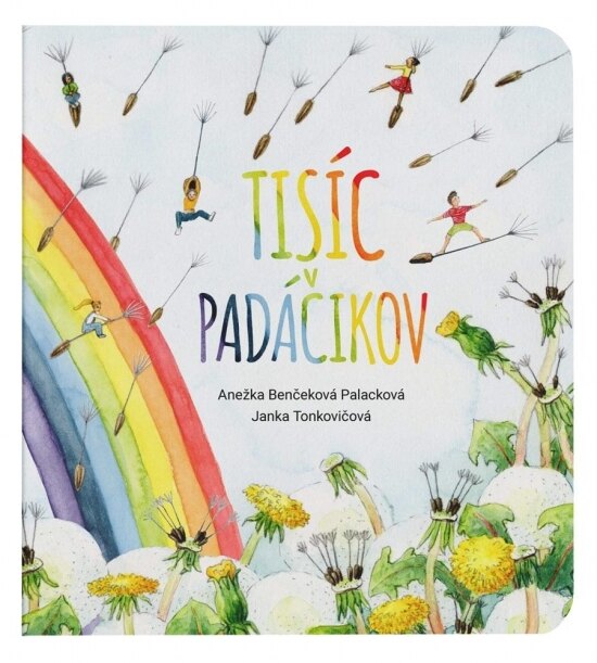 Obálka knihy Tisíc padáčikov