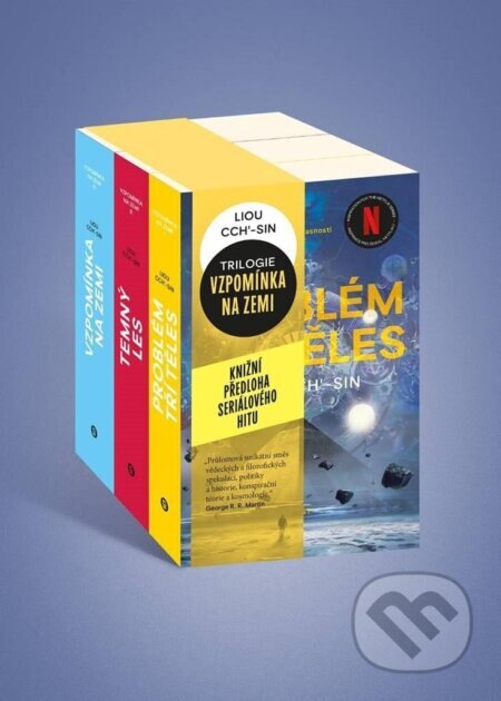 Obálka knihy Vzpomínka na Zemi (Box 1-3)